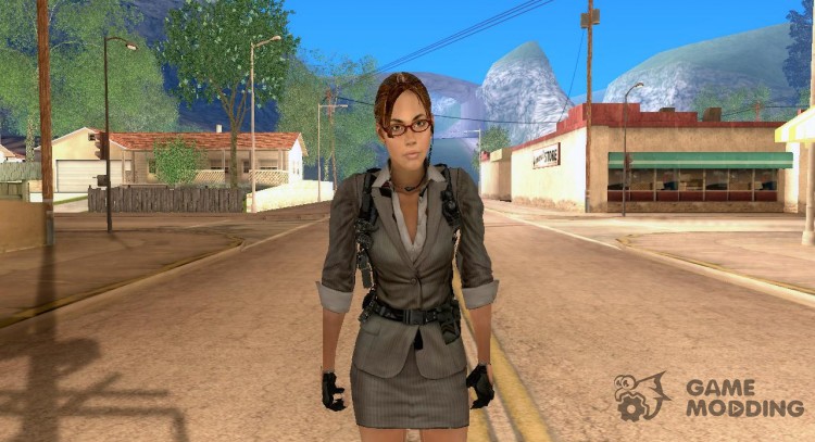 Sheva из Resident Evil для GTA San Andreas
