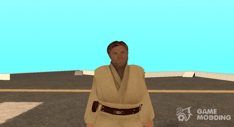 Obi-Wan Kenobi for GTA San Andreas