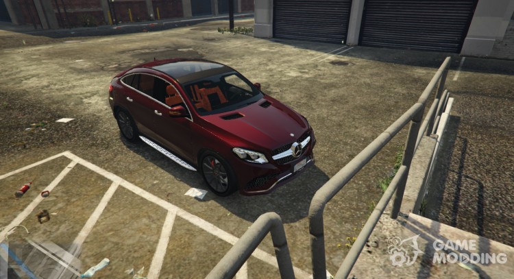 El Mercedes-Benz AMG GLE 1.5 para GTA 5