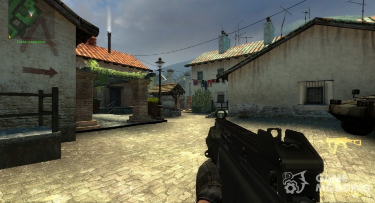 la actualización de la animación de la G36 para Ump para Counter-Strike Source