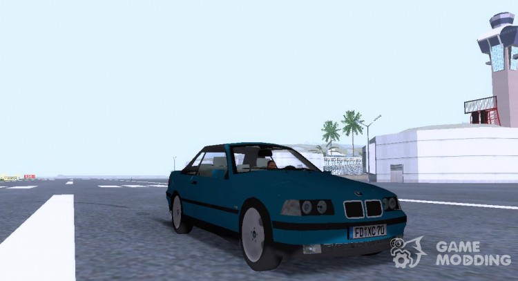 BMW 325i Cabrio E36 для GTA San Andreas