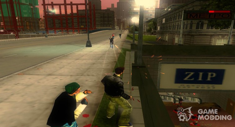 La guerra para GTA 3