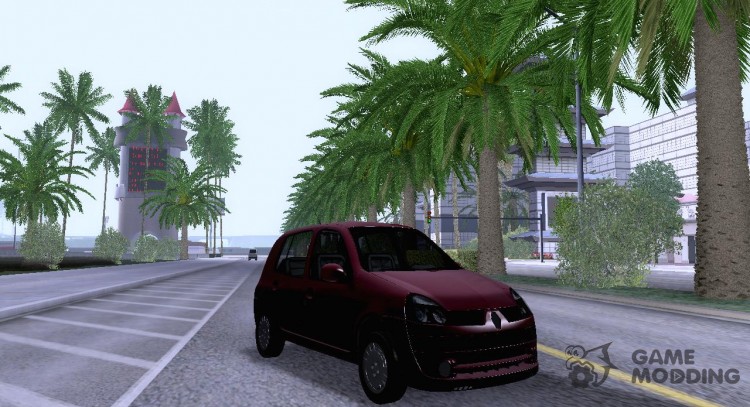 Renault Clio 1.6 HB for GTA San Andreas