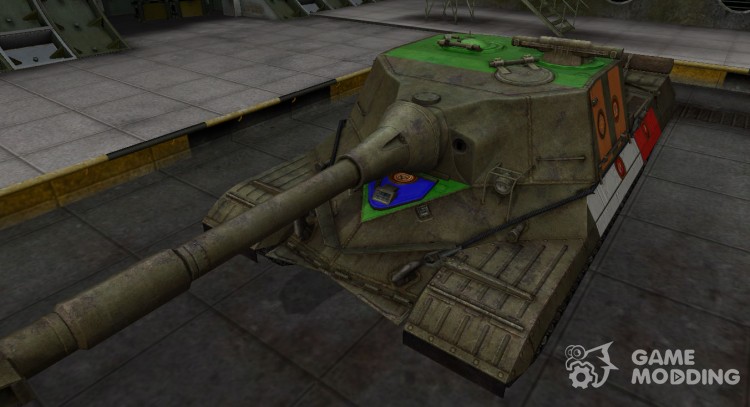Calidad de skin para el Objeto de 268 para World Of Tanks