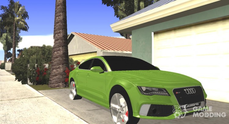 Audi RS7 for GTA San Andreas