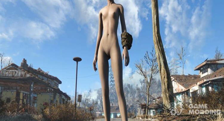 Nude and Alone для Fallout 4