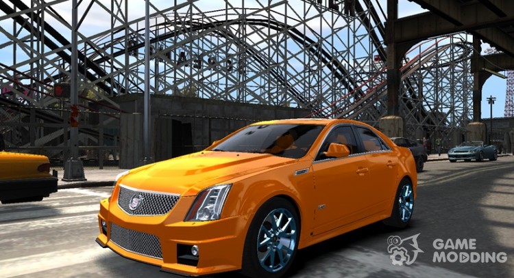 El Cadillac CTS-V 2009 para GTA 4