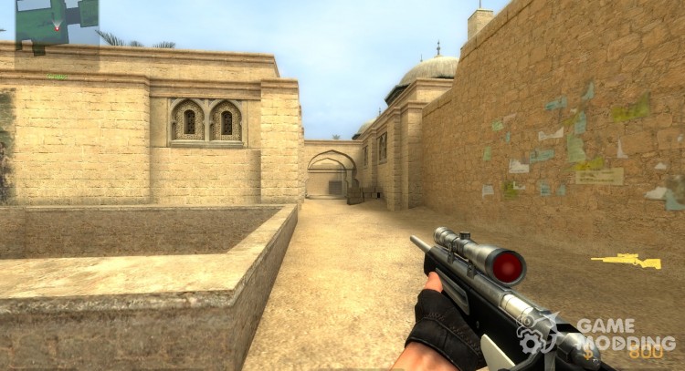Two-tone Scout for Counter-Strike Source