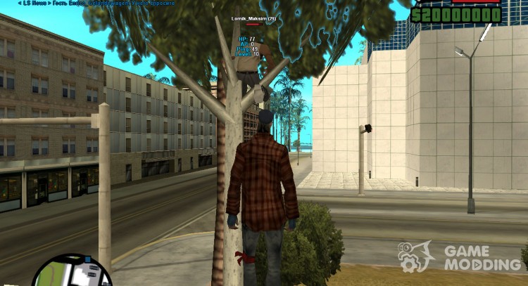 Players Informer для GTA San Andreas
