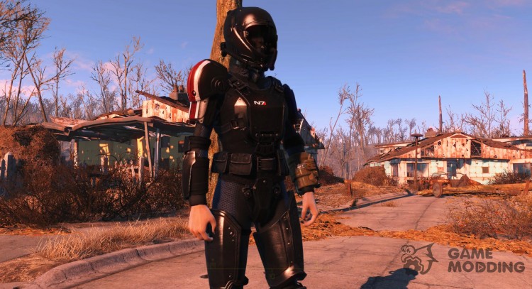 N7 Combat Armor for Fallout 4
