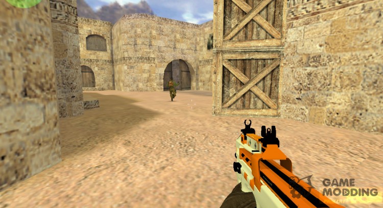 Pak weapons with colouring Asimov for Counter Strike 1.6