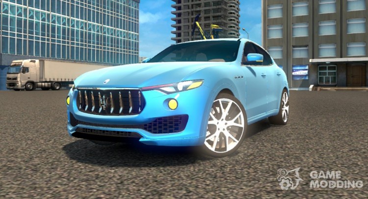El Maserati Levante para Euro Truck Simulator 2