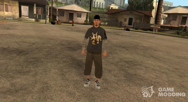 Change of character for GTA San Andreas