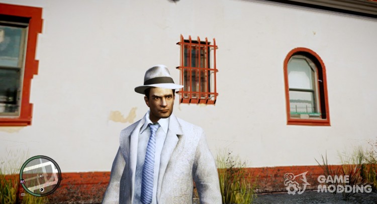 Вито из Mafia II в повседневном костюме v1 для GTA 4