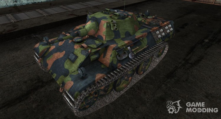 Шкурка для VK1602 Leopard для World Of Tanks
