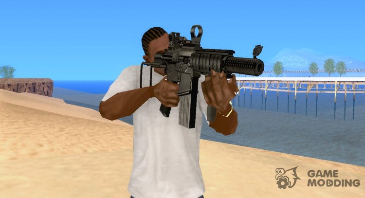 Colt M4 Patriot HD для GTA San Andreas