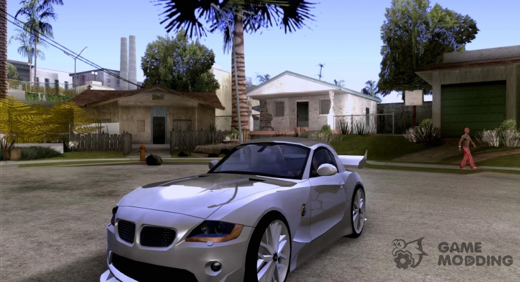 BMW Z4 Supremo Pimp TUNING volumen I para GTA San Andreas
