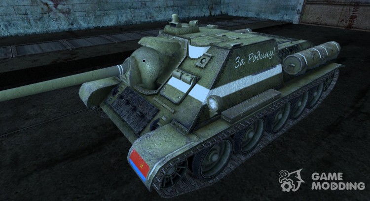 Su-85 VakoT for World Of Tanks