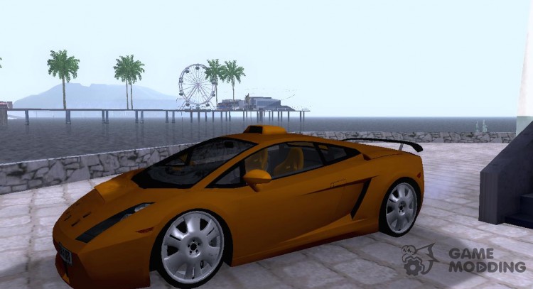 Lamborghini Gallardo тюнинг для GTA San Andreas