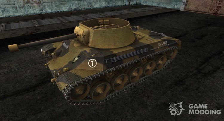 Шкурка для T49 для World Of Tanks