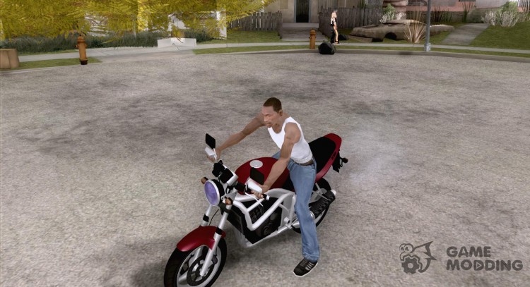 GTAIV PCJ600 FINAL para GTA San Andreas