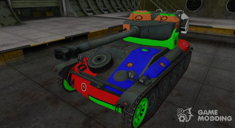 High-quality skin for AMX 12t for World Of Tanks