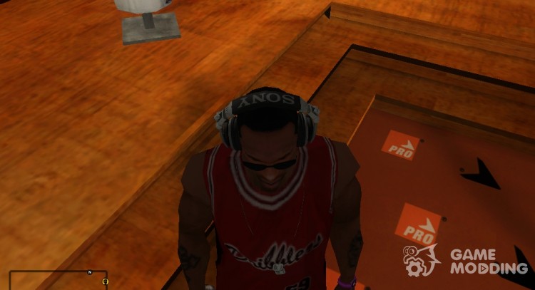 Auriculares Sony para GTA San Andreas