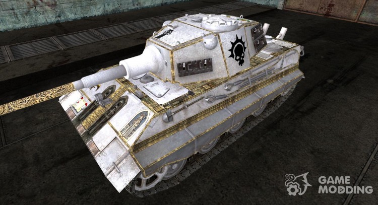 Skin for E-75 (Varhammer) for World Of Tanks