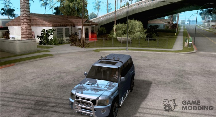 Nissan Patrol 2005 для GTA San Andreas