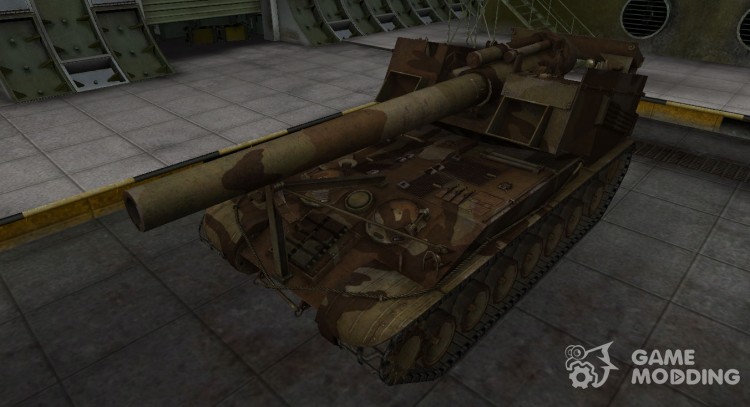 American tank T92 for World Of Tanks