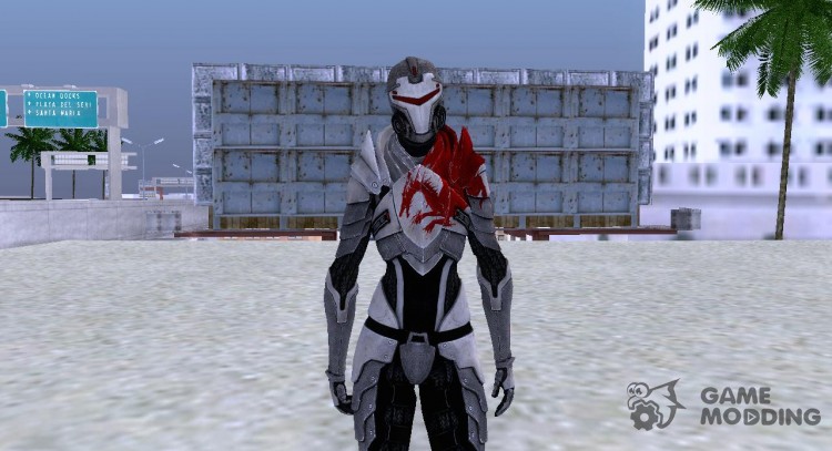Dragon armor-female для GTA San Andreas