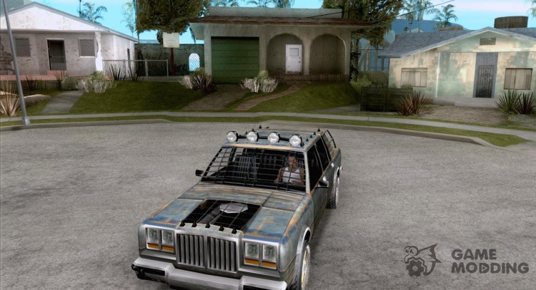 The New Greenwood for GTA San Andreas