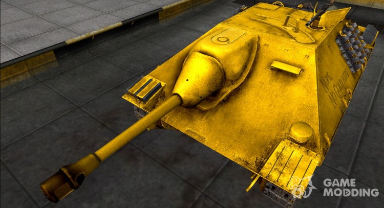 The skin for the Hetzer for World Of Tanks