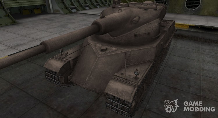Перекрашенный французкий скин для AMX 50 120 для World Of Tanks