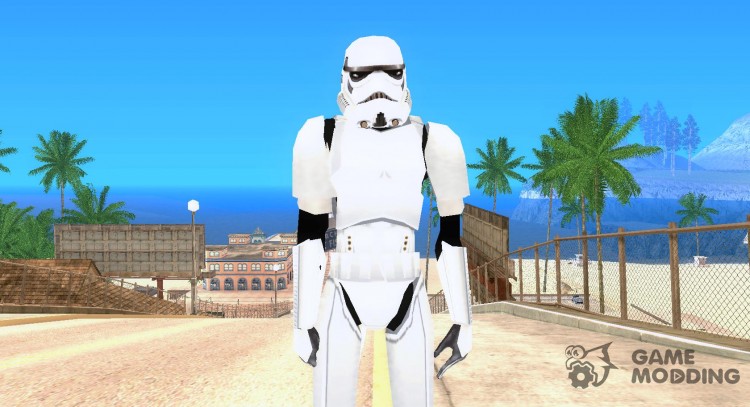 Stormtrooper for GTA San Andreas