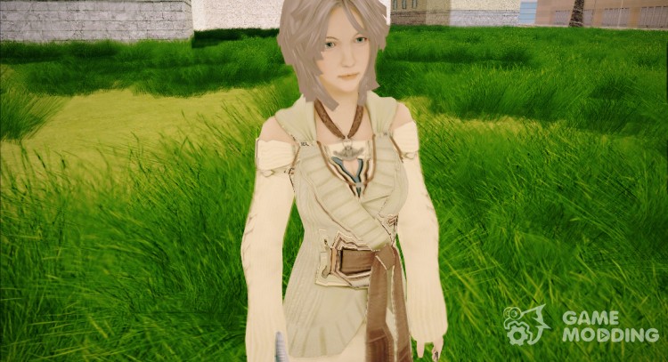 Nora (Final Fantasy XIII) для GTA San Andreas