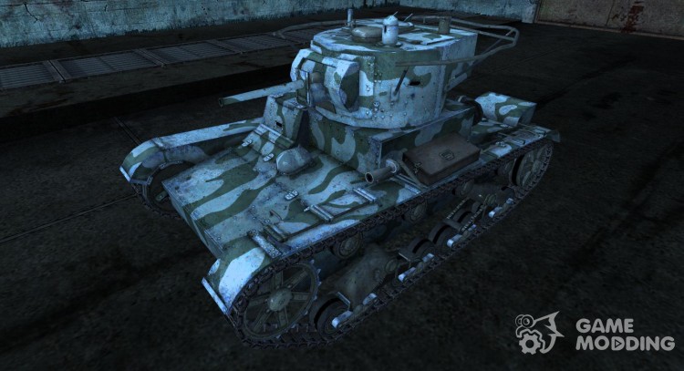 T-26 de sargent67 para World Of Tanks
