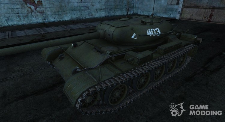 ILL_KID T-54 para World Of Tanks