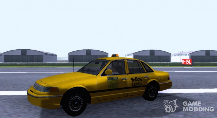 Ford Crown Victoria 1994 Taxi для GTA San Andreas