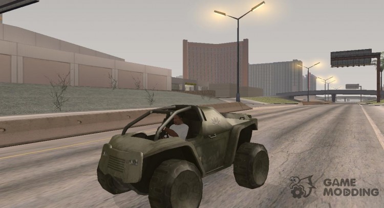 El uaz-8 Ocelote para GTA San Andreas
