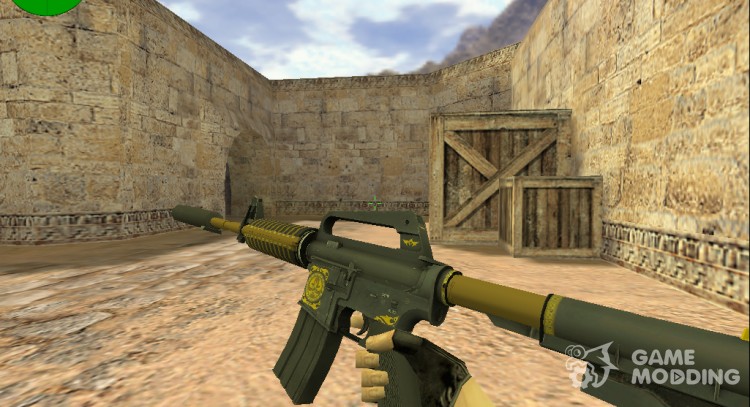 M4A1-S Knight из CS:GO для Counter Strike 1.6