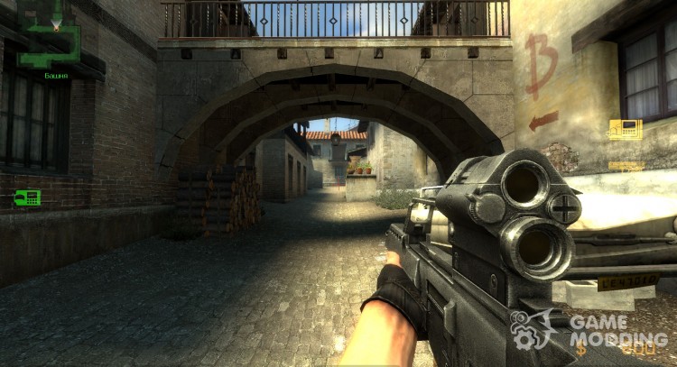 G36 для Counter-Strike Source