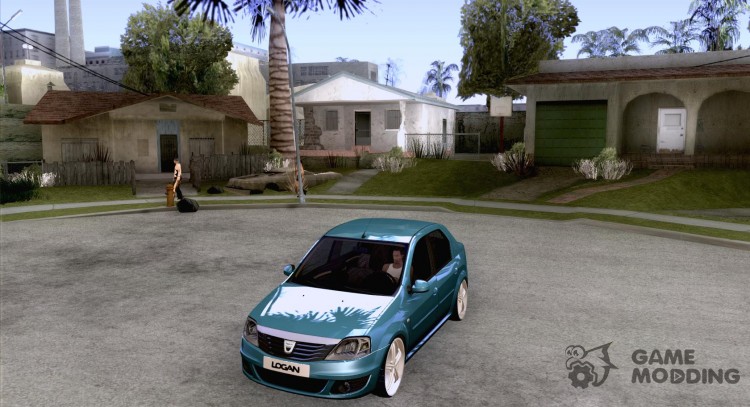 Dacia Logan 2008 для GTA San Andreas