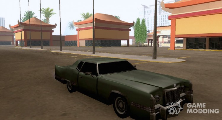 Cadillac Deville 70-х для GTA San Andreas