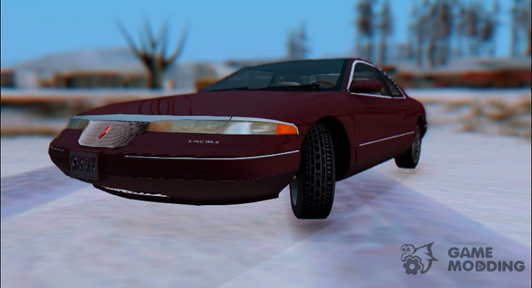 1996 Lincoln Mark VIII para GTA San Andreas