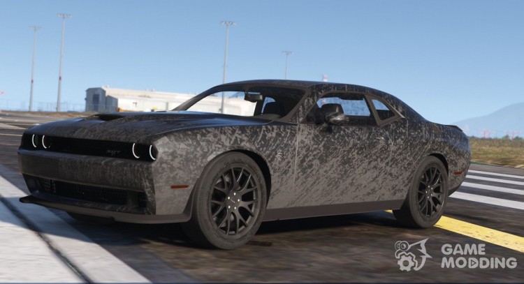 Dodge Challenger Hellcat 2016 1.1 для GTA 5