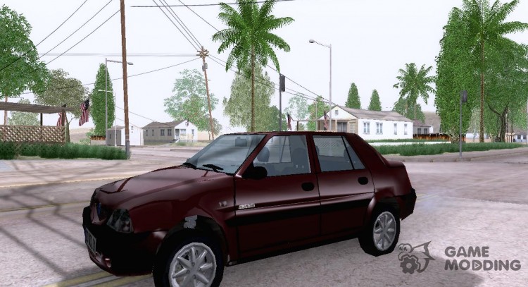 Dacia Solenza Scala 1.4 MPI для GTA San Andreas