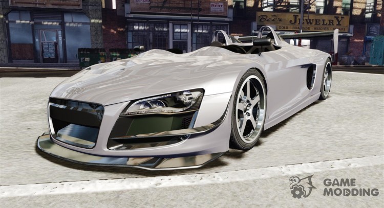 Audi Spider Body Kit Final для GTA 4