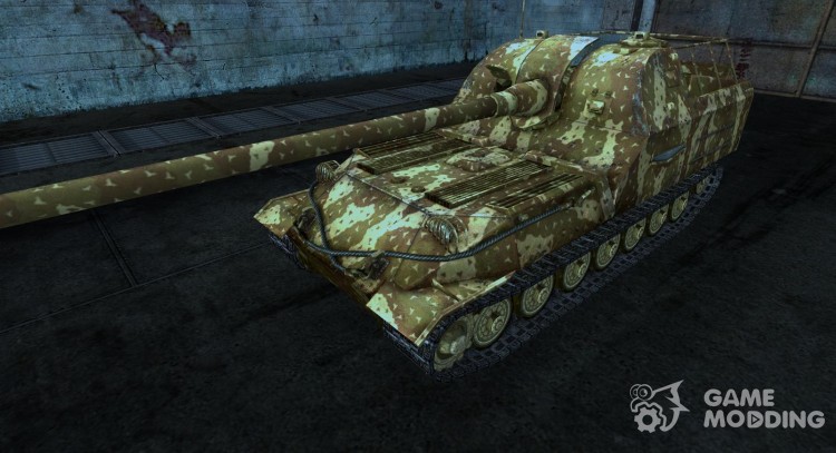 Emboscada el objeto 261 para World Of Tanks