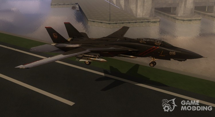 F-14D Super Tomcat para GTA San Andreas